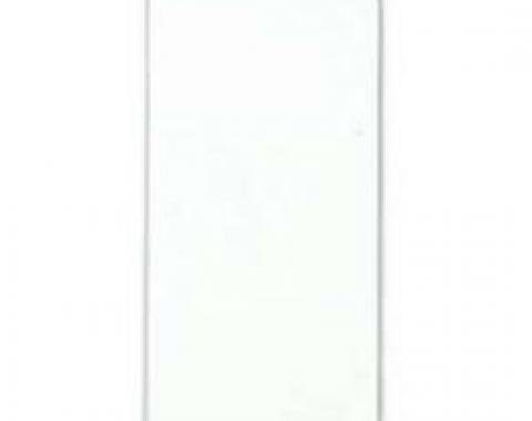 Chevy Vent Glass, Clear, 2 & 4-Door Sedan Or Wagon, 1955-1957