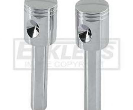 Piston Door Lock Knobs