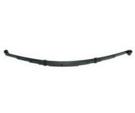 Chevy Rear Leaf Spring, 5-Leaf, 2 Lowering, For All Except Wagons, 1955-1957