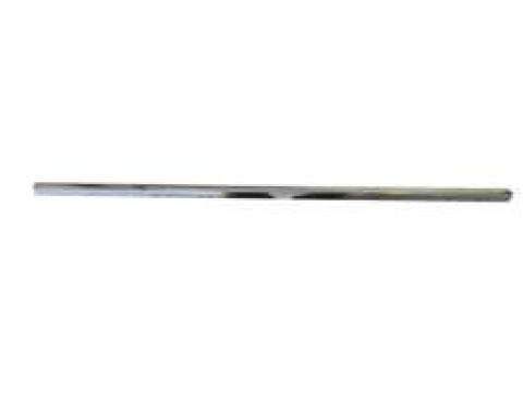 Chevy Door Molding, Stainless Steel, 210 & Bel Air, 2-Door,Left, 1957
