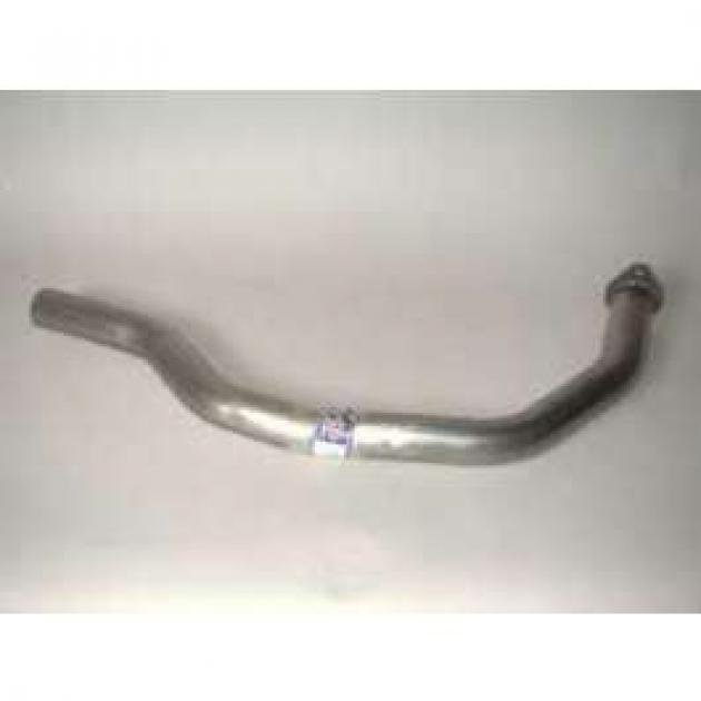 Chevy Aluminized Dual Exhaust Pipe, 265ci, Right, 19551956 Classic Chevy