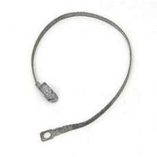 Chevy Battery Cable, Negative, For Cars With Air Conditioning, 1955-1956