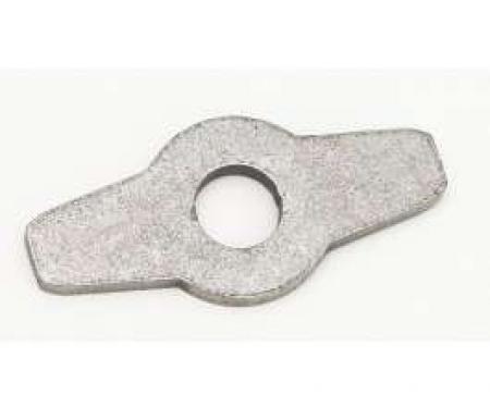 Chevy Drum Brake Guide Plate, Butterfly Shaped, 1955-1957