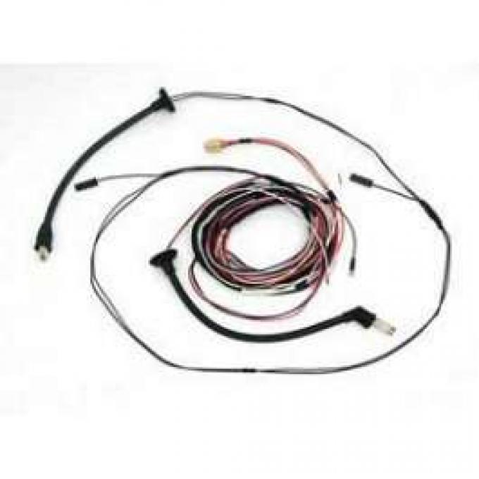 Chevy Taillight Wiring Harness, Bel Air & 210 4-Door Sedan,1955-1956