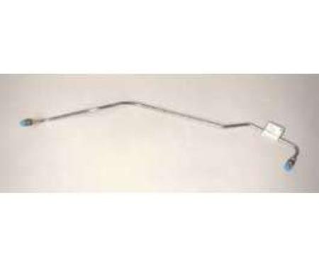 Chevy Fuel Line, Pump To Carburetor, Stainless Steel, 4-Barrel, 1955, 2-Barrel, 1955-1956