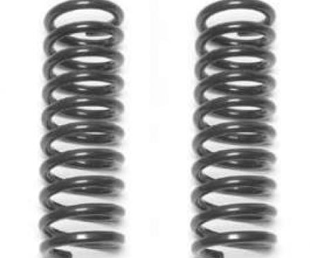 Chevy Front Lowering Coil Springs, 2, 1955-1957
