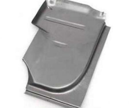 Chevy Under Seat Floor Pan, Right, Rear, 1955-1957