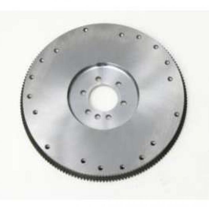 Chevy Flywheel, Manual Transmission, Internally Balanced, Steel, Use On 1986-Up Engines, 1955-1957