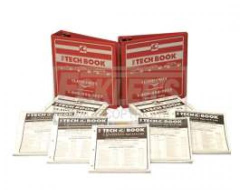 Chevy Tech Book Set, 1955-1957
