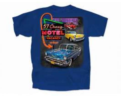 Chevy T-Shirt, 57' Chevy Motel