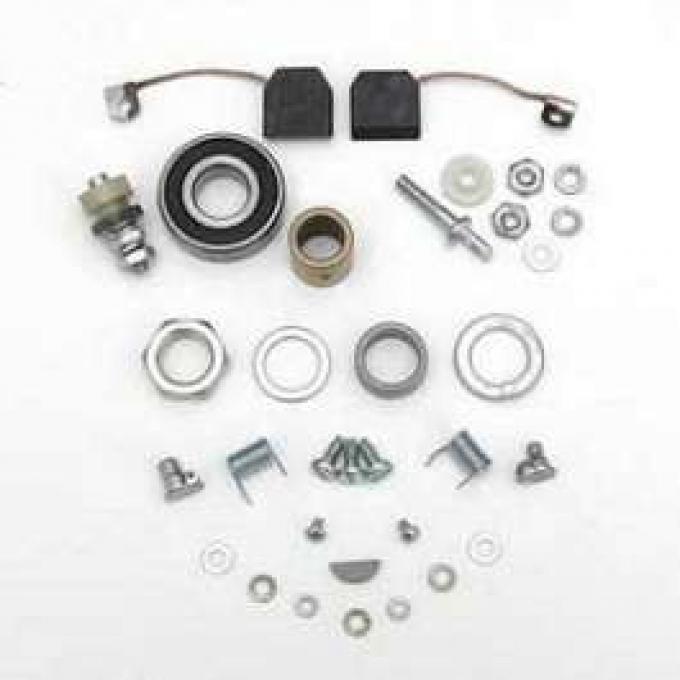 Chevy Generator Rebuild Kit, With Standard Steering, 1955-1957