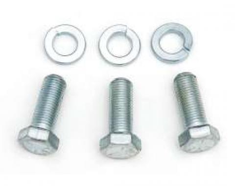 Chevy Harmonic Balancer Pulley Hardware Kit, 1955-1957