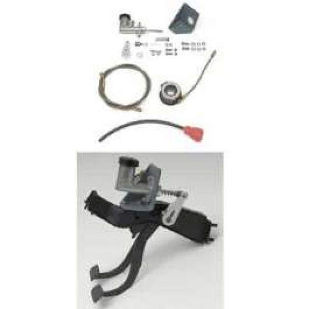 Chevy Hydraulic Clutch System, With Muncie 4Speed, Jerico Transmission