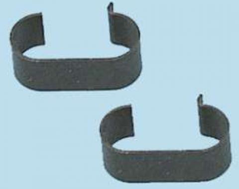 Chevy Transmission Oil Cooler Line Clips, 1955-1957