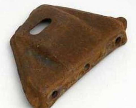 Chevy Fender To Bumper Bracket, Left, Front, Used, 1957