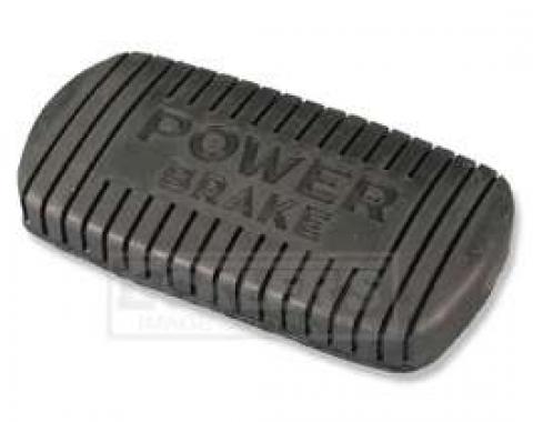 Chevy Power Brake Pedal Pad, 1955-1957