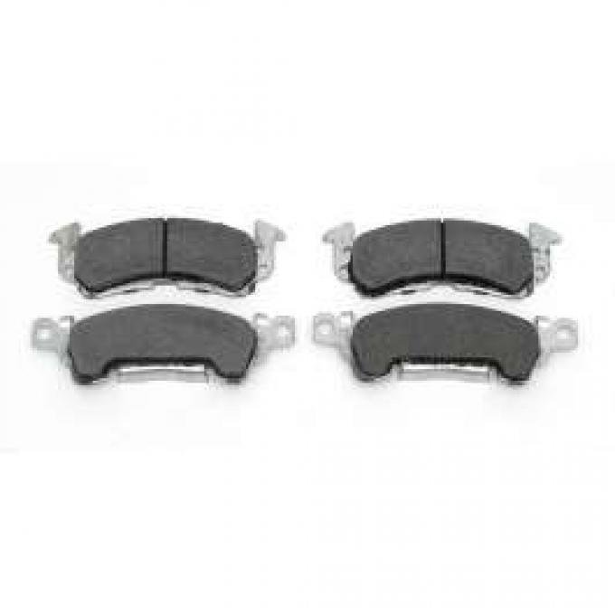 Chevy Front Disc Brake Pads, Ceramic, 1955-1957