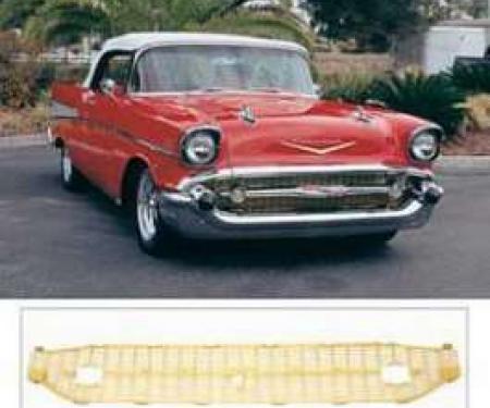 Chevy Grille, Gold, 1957