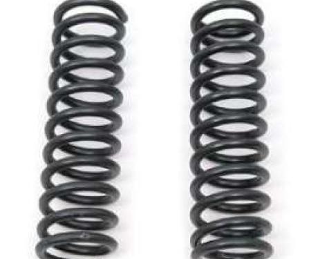 Chevy Front Coil Springs, Heavy-Duty, 1955-1957