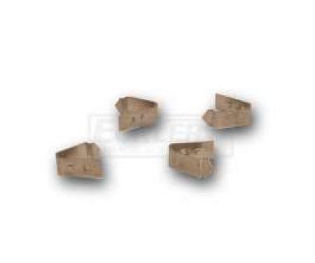 Chevy Power Convertible Top Switch Retaining Clip Set, 1955-1957