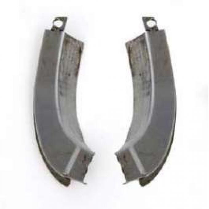 Chevy Rear Quarter Panel To Bumper Fillers, 1955