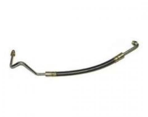 Chevy Pressure Hose, Power Steering, 605 & 670 With Inverted Flare Fittings, Type II Pump, 1955-1957