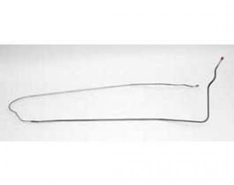 Chevy Gas Tank To Fuel Pump Fuel Line, 5/16, Outside Frame, V8 Wagon, Nomad, Delivery, 1955-1957