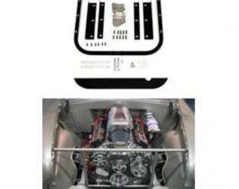 Chevy Radiator Core Support, Tubular, 1955