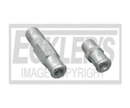 Chevy Heater Hose Nipples, 5/8, 1955-1956