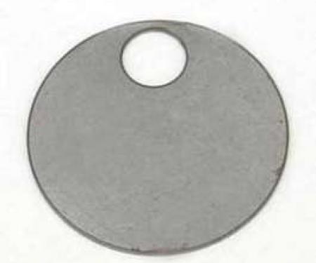 Chevy Rear Axle Identification Tag, 1955-1957
