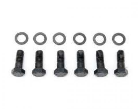 Chevy Pressure Plate Bolts, Manual Transmission, 1955-1957