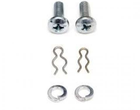 Chevy Horn Ring Cap Screw Set, Bel Air & 210, 1957