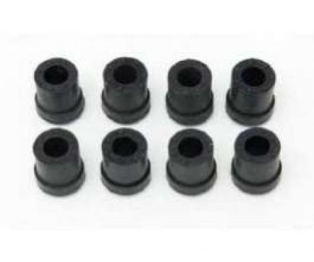 Chevy Leaf Spring Shackle Bushing Set, 1955