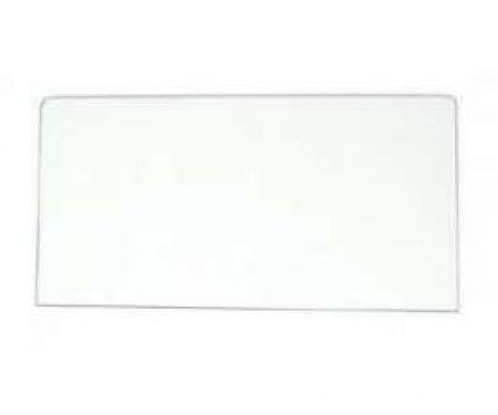 Chevy Door Glass, Clear, 2-Door Hardtop Or Convertible, 1955-1957