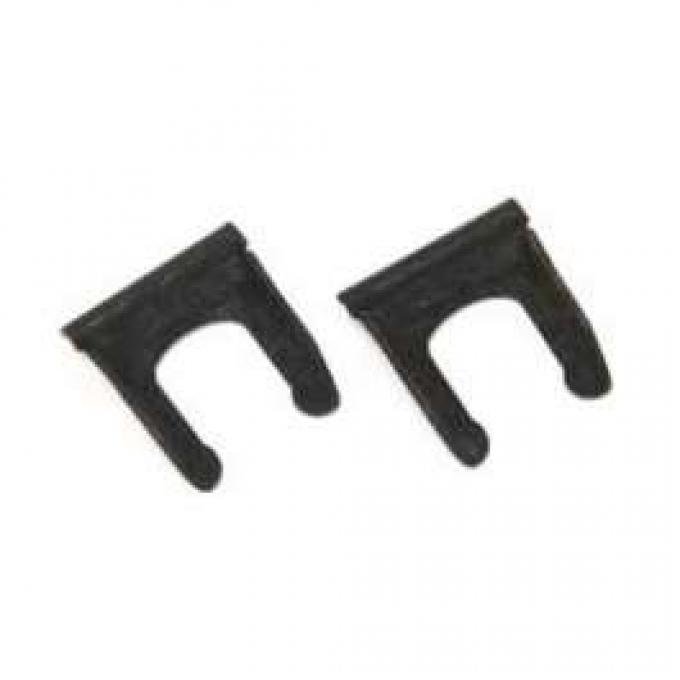 Chevy Emergency Brake Cable Clips, 1955-1957