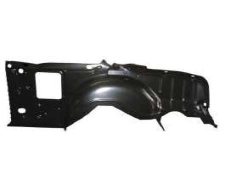 Chevy Inner Quarter Panel, Trunk Wall Assembly, Right, 2-DoorSedan, 1955-1957