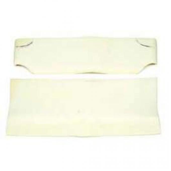 Chevy Seat Foam Padding Set, Rear, 2-Door Sedan, 1955-1957