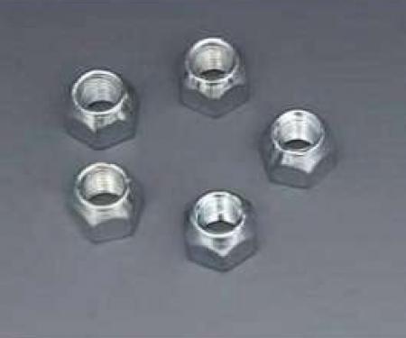 Chevy Wheel Lug Nut Set, 1955-1957