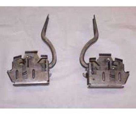 Chevy Trunk Hinge Assemblies, Convertible, 1955-1957