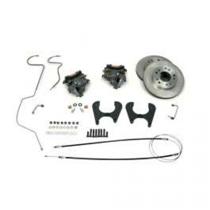 Chevy Rear Disc Brake Kit, 1955-1957