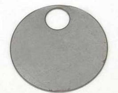 Chevy Rear Axle Identification Tag, 1955-1957