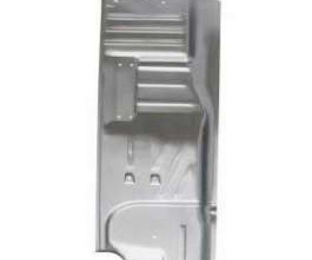 Chevy Full Floor Pan, 2 & 4-Door Hardtop, Left, 1955-1957