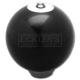 Chevy Gear Shift Knob, Black 8 Ball, 1955-1957
