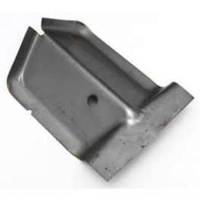 Chevy Non-Wagon Left Lower Shock Mount Panel, 1955-1957