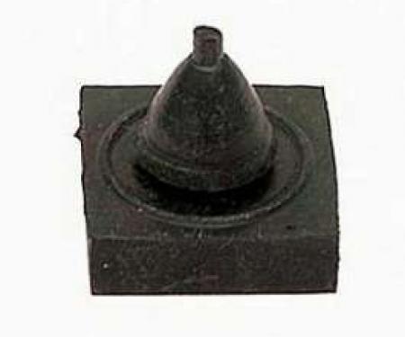 Chevy Door Window Stop, Lower, Sedan Or Wagon, 1955-1957