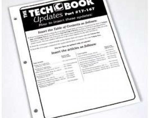 Chevy Book, Tech Updates, 2010