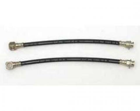 Chevy Front Disc Brake Flex Hoses, 1955-1957