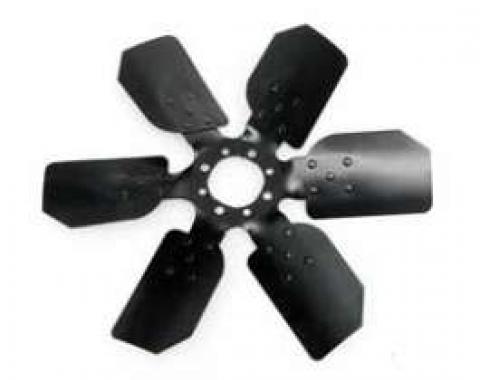 Chevy Clutch Fan Blade, Reverse Rotation, 1955-1957