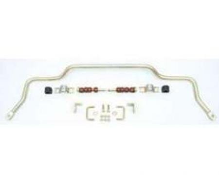 Chevy Anti-Sway Bar Kit, Front, With Urethane Bushings, 1955-1957