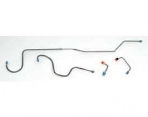 Chevy Brake Lines, For Use With CCI Rear Disc Kits, 1955-1957